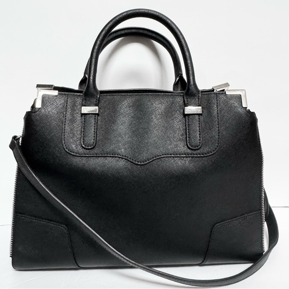 Rebecca Minkoff Handbags - Rebecca Minkoff Amorous Crossbody Satchel Black